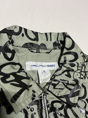 CDG Comme des Garçons Graffiti jacket Size Medium NWT AT5 | eBay