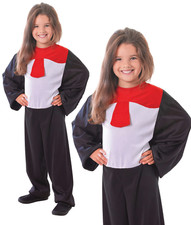 Cat With Red Bow In The Hat Boys Girls Book Day Fancy Dress Costume