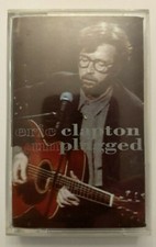 Eric Clapton: Unplugged original cassette tape