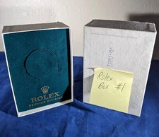 Authentic Rolex Service Center Mailing Box