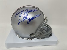 Randy Gradishar Signed Ohio State Mini Helmet Football Autograph 2x All American