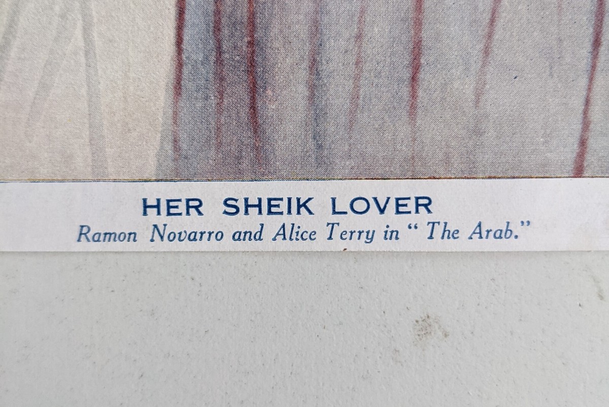 Ramon Novarro The Arab 1924 Movie Posters Ramon Novarro Movies