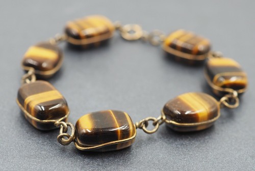 Tigers Eye Bracelet - 第 9/12 張圖片