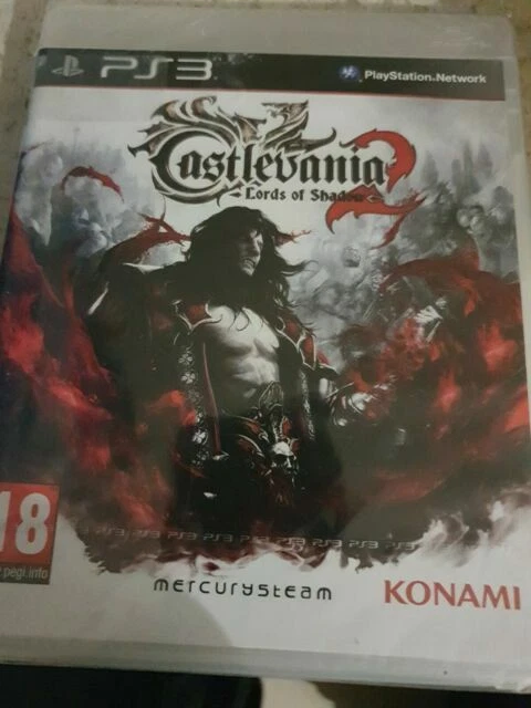 Castlevania: Lords of Shadow 2 (Sony PlayStation 3, 2014)
