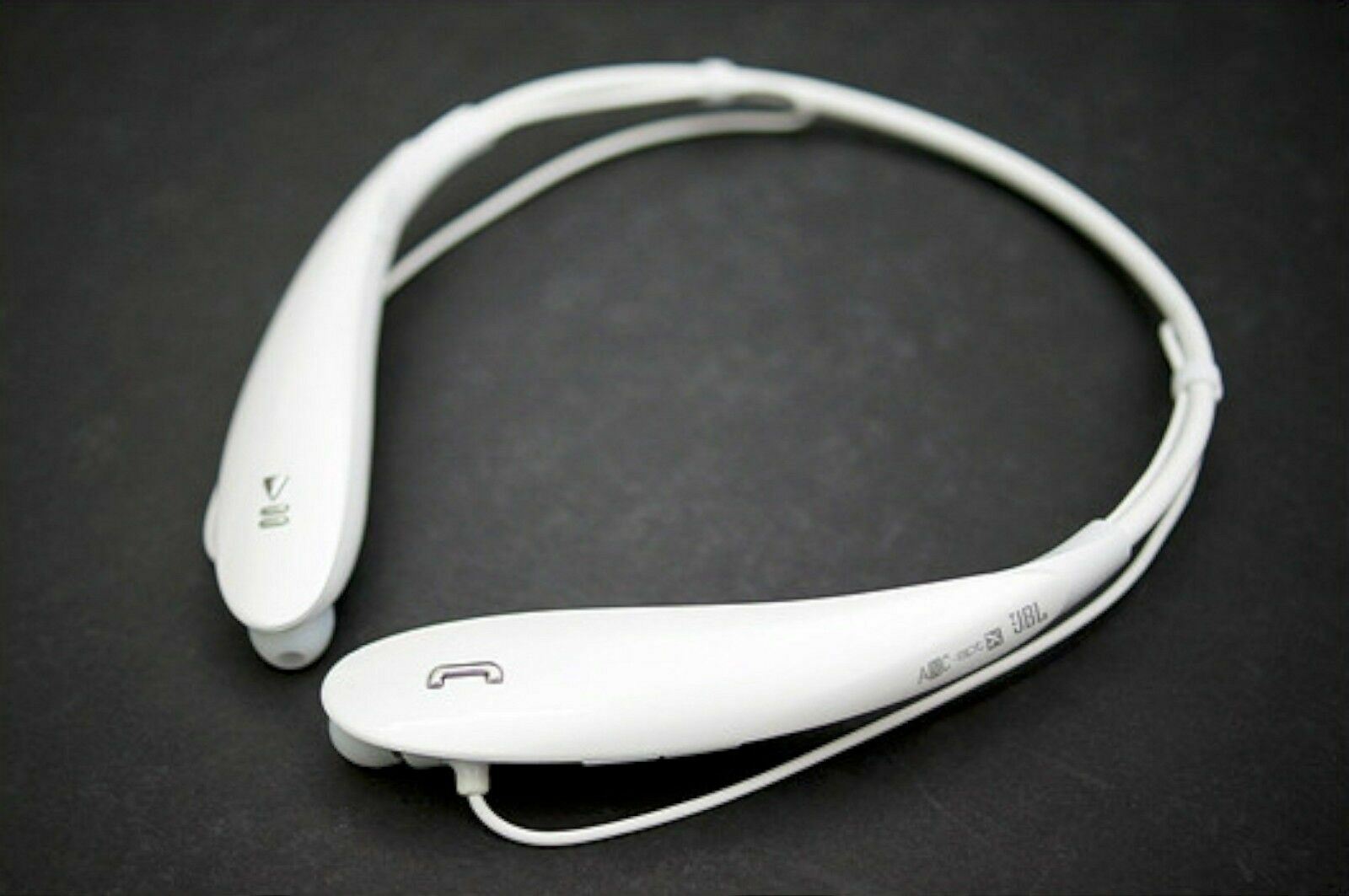 LG HBS-800 White Neckband Headsets for 