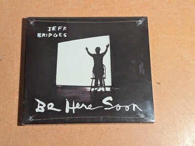 Be Here Soon CD album Jeff Bridges New Sealed VTG 2000 Compact Disc Big Lebowski