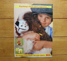 Steiff Catalog "16 Pages"