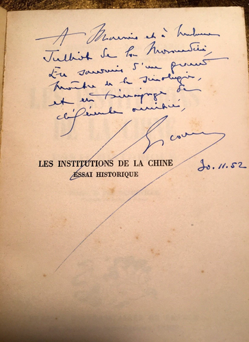 Livre Poésie/histoire 1958 'La Vendée Coule Dans Les Cœurs' - Signé Marcel Chabot, Broché