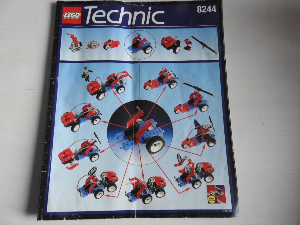 LEGO Technic 8244 Convertables, photo 1 sur 2
