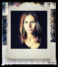Nina Persson The Cardigans Art Print by Hey Citizen Images - Limited Edition