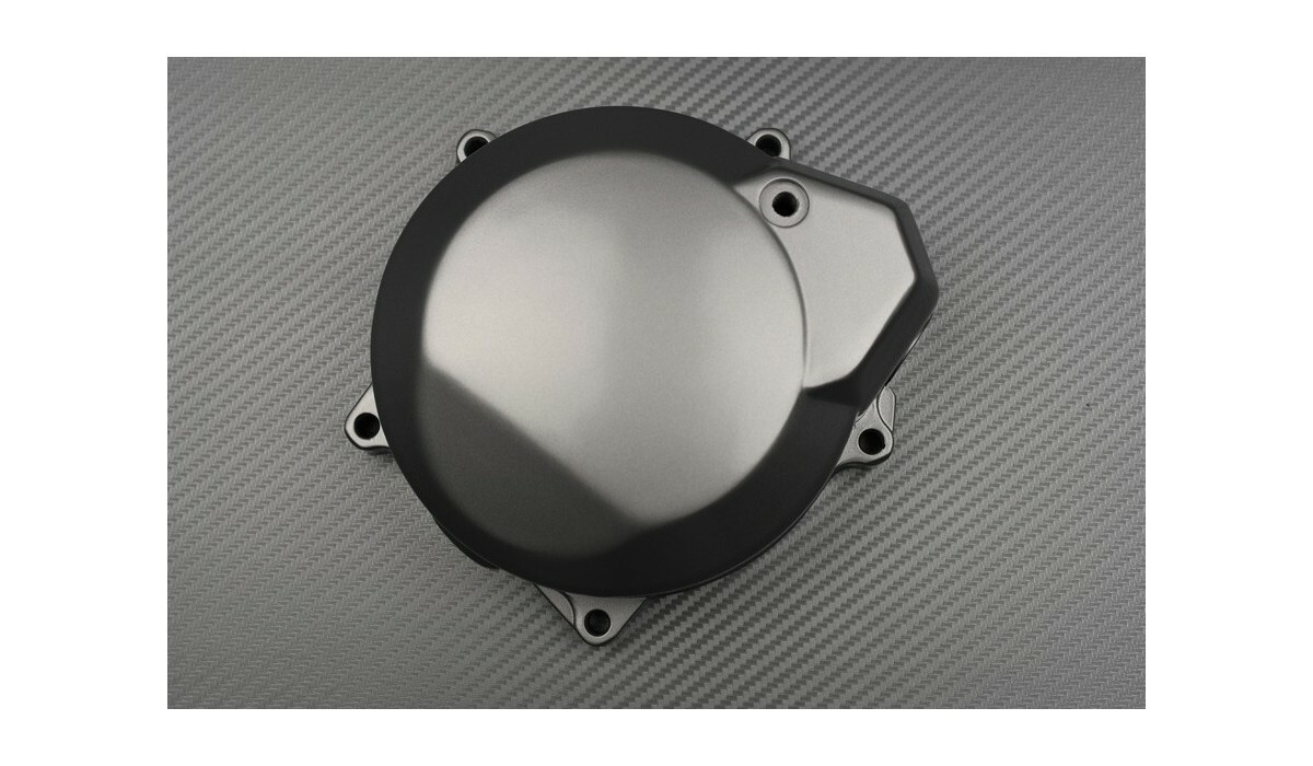 Tapa motor stator en aluminium robuste pour Yamaha FZR 500 1989