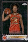 2022 Topps Chrome McDonald's All American Basketball Maya Nnaji #95