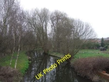 Photo 6x4 River Maun, Ollerrton Ollerton/SK6567 From the A614 bridge. c2015