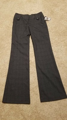 juniors iz byer dress pants size 5 new 