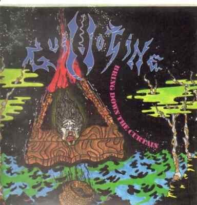 Guillotine Bring Down The Curtain STILL SEALED Alchemy Records Vinyl LP