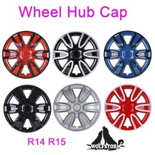 14 15 4pcs Wheel Covers Full Rim Snap On Hubcap For Scion Iq Xb Volkswagen Eos