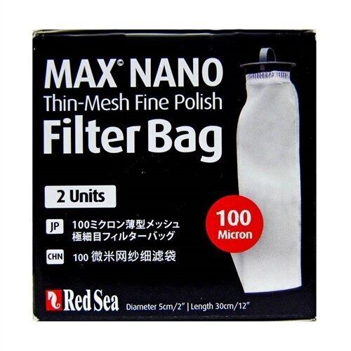 Max Nano 225 Micron Thin Mesh Filter Sock (2 Units) - Red Sea - Picture 1 of 2