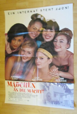 Filmplakat - Mädchen an die Macht ! ( Kirsten Dunst , Gaby Hoffmann )