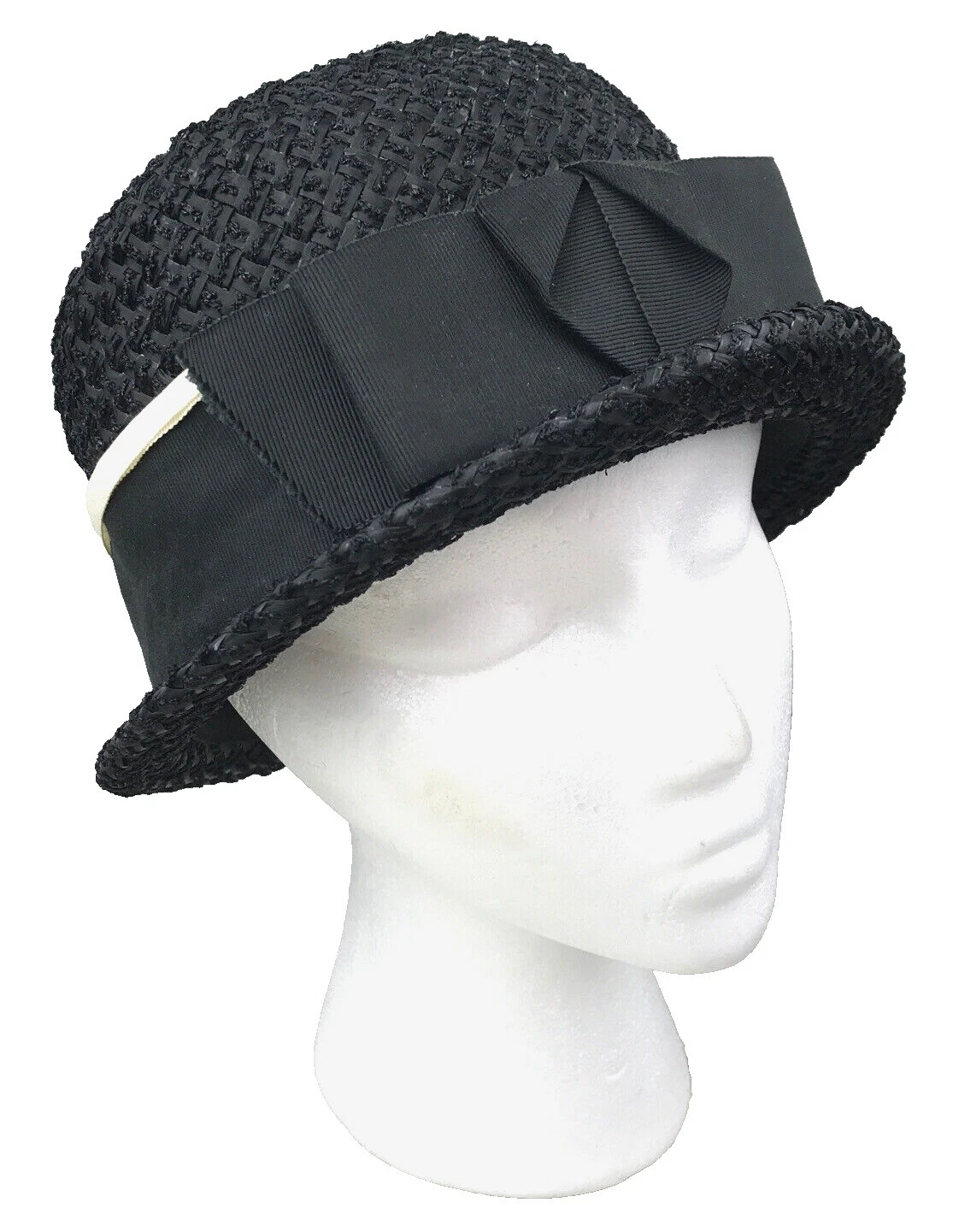 Cloche Straw Vintage Hats for Women