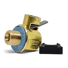 Fumoto F-133: Standard Valve with 12MM-1.25 Threads with LEVER CLIP