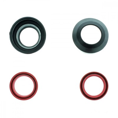 Gabelsimmerringe, Staubkappen All Balls 56-100 für Malaguti F10 25 Jetline 94-98