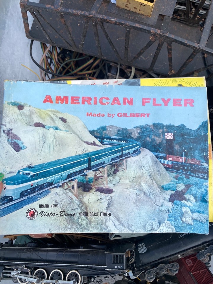 American Flyer Train set 1956 eBay