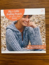 Big & Little knitting Projects 26 - 9 Sporty Knits Patterns