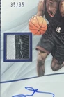2025 ALLEN IVERSON IN THE GAME USED Autograph AUTO SICK PATCH! 35/35 JERSEY