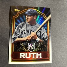 Babe Ruth 2011 Topps   Chrome Refractor  #MBC3      H3 - 1