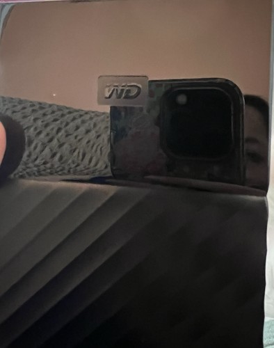 Western Digital My Passport External Hard Drive BNWOT