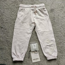 Kenzo Girls Tracksuit Pants Bottoms Tags RRP £65 3 Years Designer Casual Party