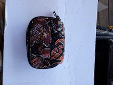 Vera Bradley small cosmetic with carry handle in retired Kensington