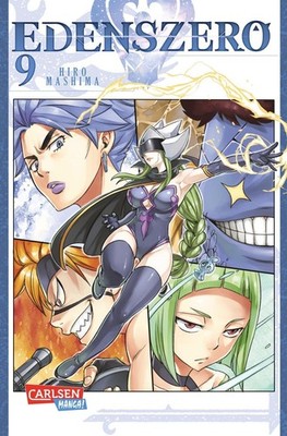 Hiro Mashima / Edens Zero 9 /  9783551750297