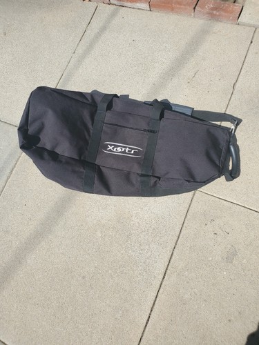 Xootr kick scooter carry bag with shoulder strap black