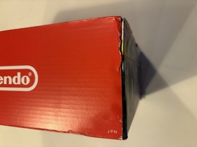 Nintendo Switch Neon Blue and Neon Red Joy-Con HAC-001 Japanese Version