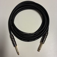 Guitar Pro Instrument Cable - Guitar Lead 3m- professional noiseless Cable