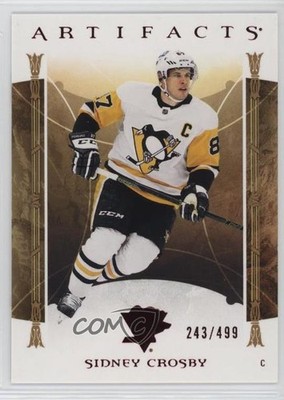 2022-23 Upper Deck Artifacts Stars Ruby 243/499 Sidney Crosby #126 0zg4