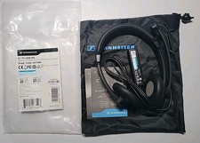 Sennheiser - SC 75 USB MS - Impact Double-Sided Headset with Microphone - Black