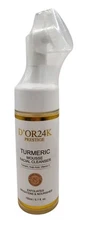 New, Sealed D'or24K Turmeric Mousse Facial Cleanser 5.1 fl Oz 150ml