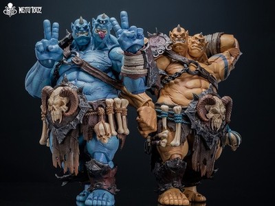 Metytoyz 1/10 Adventurer World Cranial Crusher Ogre Warrior Ogruth Actionfigur