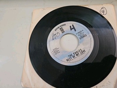 Eagles   Best Of My Love / Ol' '55 - 1974 - Asylum Records E-45218 7'' Single