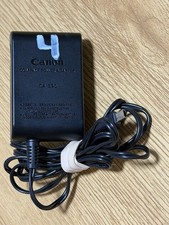 Genuine Canon CA-590 Compact Camcorder DC Power Adapter 8.4V 0.6A OEM