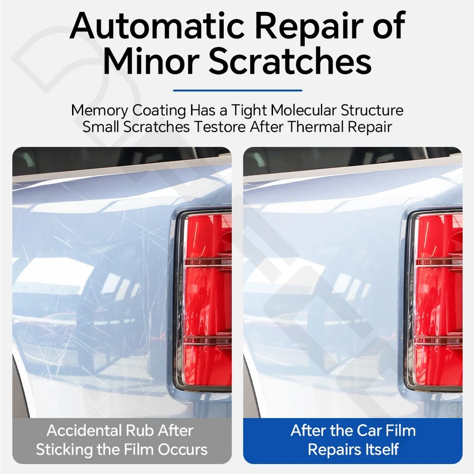 For BYD SHARK 2024 2025 PRO Full Front PreCut PPF Kit Paint Protection Gloss TPU - Image 4 of 4