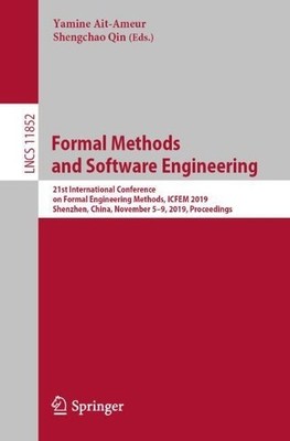 Formal Methods and Software Engineering - 9783030324087