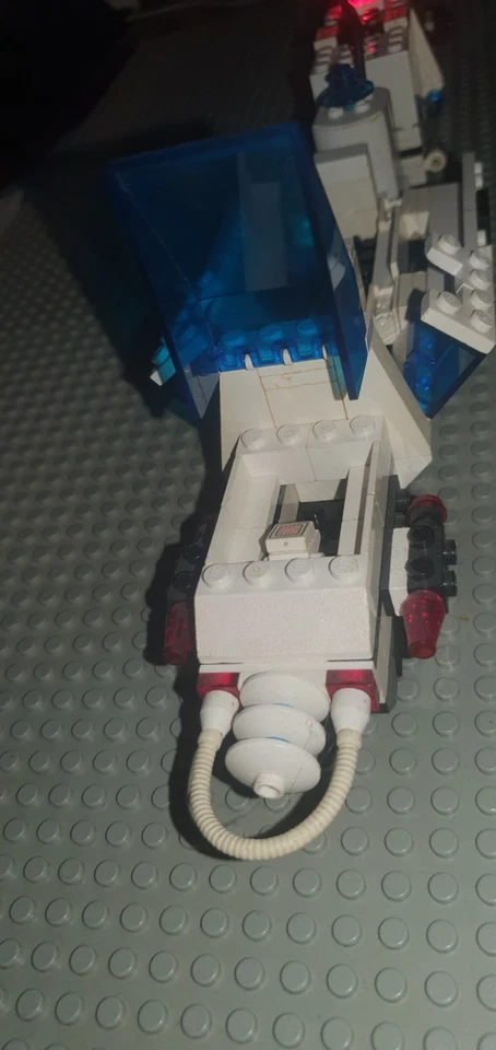 NUR Lego Einzelbahn Monorailbahn für LEGO Space Monorail Transport System (6990) - Bild 3 von 4