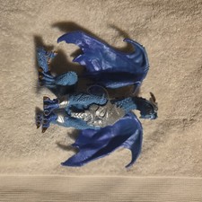 Safari LTD Dragons Collection Guardian Dragon Blue Collectible Fantasy
