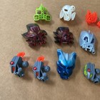 Lego Bionicle Lot, Masks And Heads — photo 3