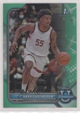 2021-22 Bowman U Aqua Refractor 10/250 Harrison Ingram #85 0i4i