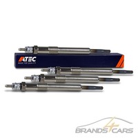 Atec 4X GlÜHkerze FÜR Citroen C4 C5 C8 Fiat Ford Focus Mondeo Kuga Peugeot 307