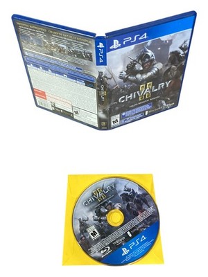 Sony PlayStation 4 PS4 CIB COMPLETE TESTED Chivalry Medieval Warfare 2